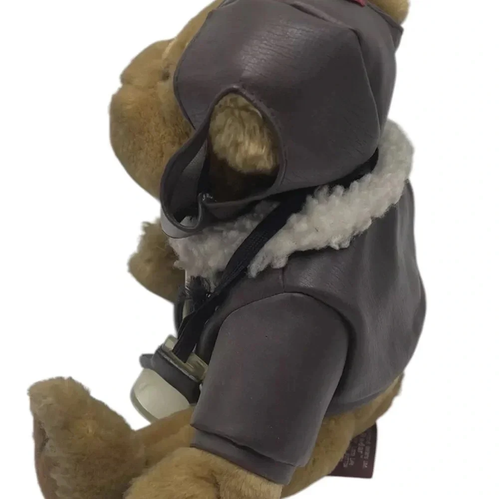 Radar Brass Button Collectibles Teddy Bear - 9